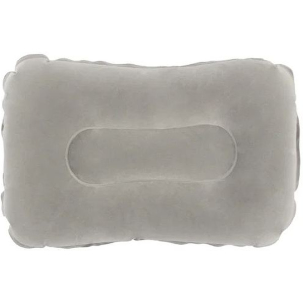 Надувная подушка Bestway Flocked Air Camp Pillow 67121 (серый)