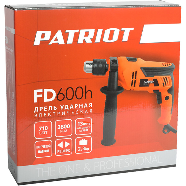 Ударная дрель Patriot FD 600H (120301440)