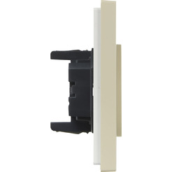 Розетка IEK Forte&Piano FP-R20-10-1-K10