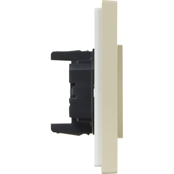 Розетка IEK Forte&Piano FP-R20-10-1-K10