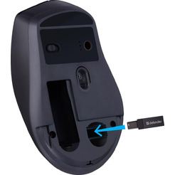 Мышь Defender Effect X MS-095