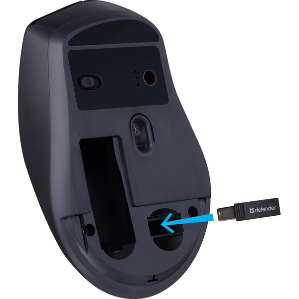 Мышь Defender Effect X MS-095