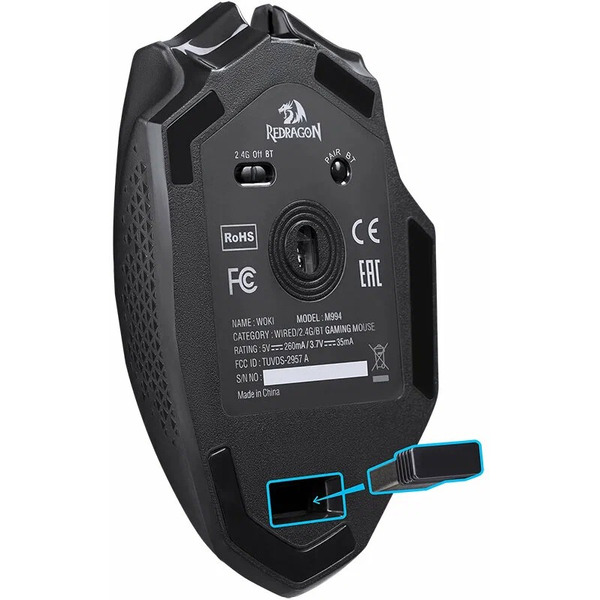 Мышь Redragon Woki