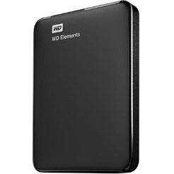 Внешний жесткий диск WD Elements Portable 1TB (WDBUZG0010BBK)