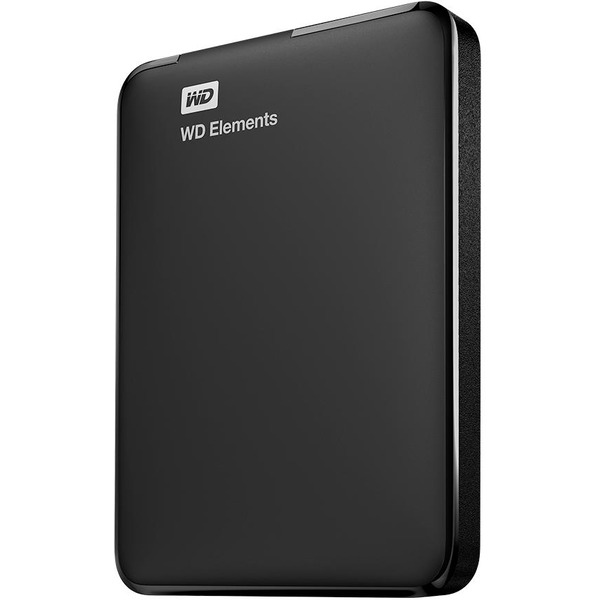 Внешний жесткий диск WD Elements Portable 1TB (WDBUZG0010BBK)