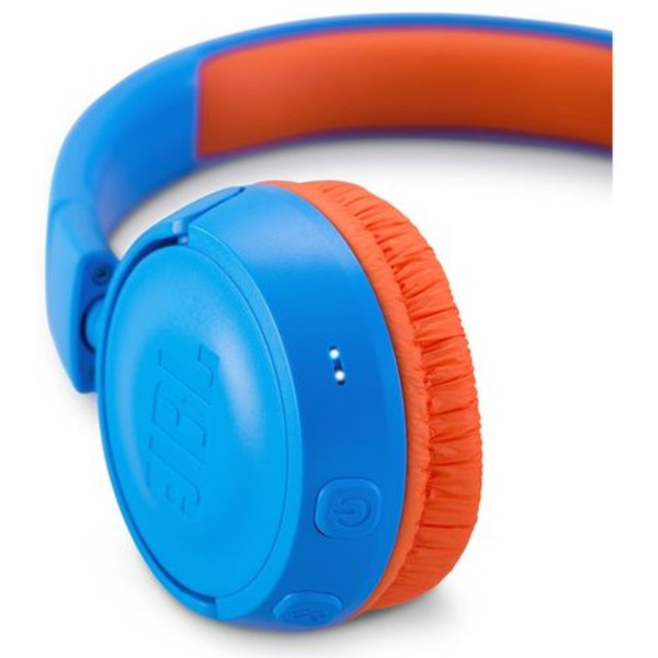 Наушники JBL JR300BT (голубой)
