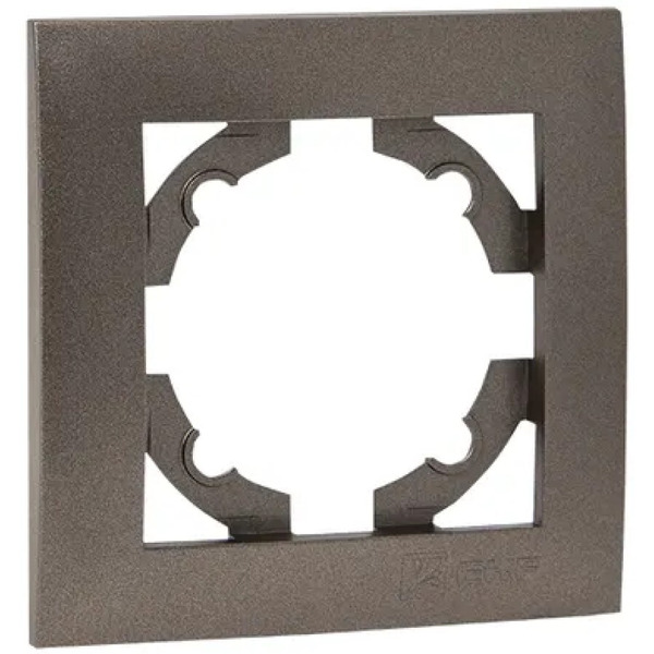 Рамка EKF Валенсия 1-местная (графит)