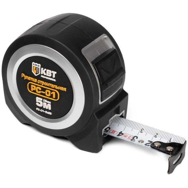 Рулетка КВТ РС-01-5х25