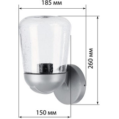 Светильник садово-парковый TDM "Мадрид" SQ0330-0239
