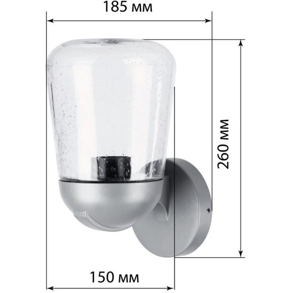 Светильник садово-парковый TDM "Мадрид" SQ0330-0239