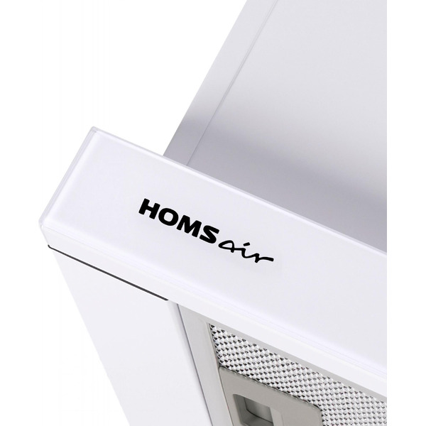 Вытяжка HOMSair Flat 60 Glass (белый)
