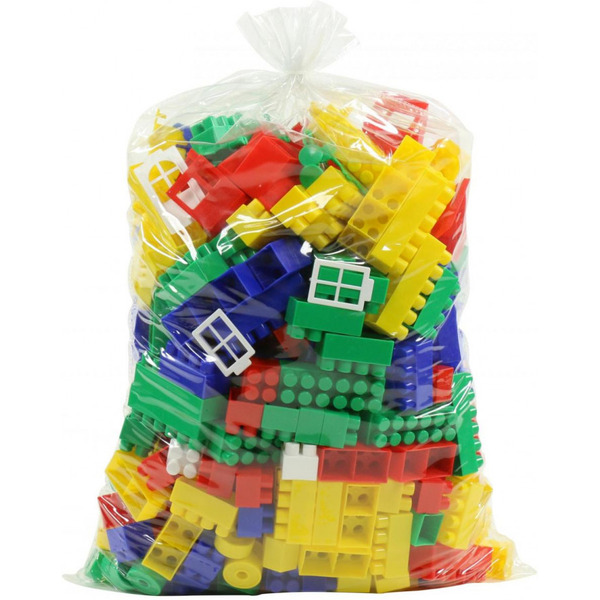 Конструктор Полесье 1016 Строитель Макси-плюс