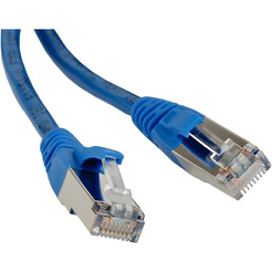 Кабель Lanmaster LAN-PC45/S5E-5.0-BL
