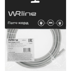 Кабель WRline WR-PC-RJ45-FTP-5E-7-GY