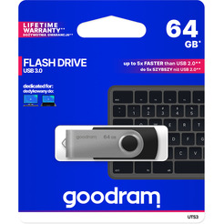 Флеш-накопитель GOODRAM UTS3 64GB