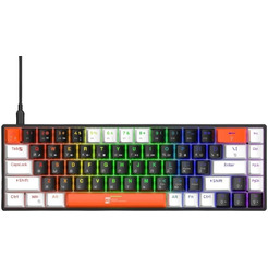 Клавиатура R8 1038 Wired Mechanical (белый)