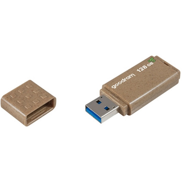 USB Flash GOODRAM UME3-1280EFR11 Eco Friendly 128GB (коричневый)