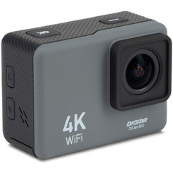 Экшн-камера Digma DiCam 810 (серый)