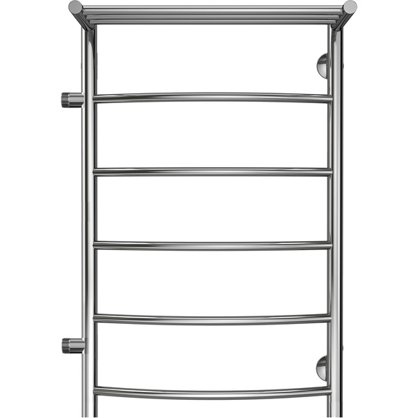 Полотенцесушитель Классик 50x80 с полкой (боковое подключение, левое)