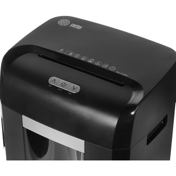 Шредер CACTUS CS-SH-10-23-2X15