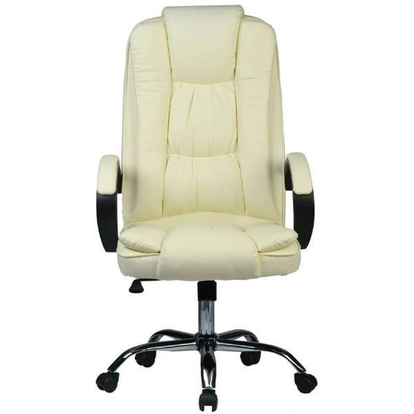 Офисное кресло King Style ATL-5 Fortline Chrome (кремовый)