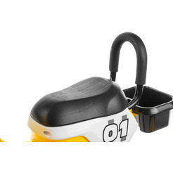 Трехколесный велосипед NINO 620 (белый)