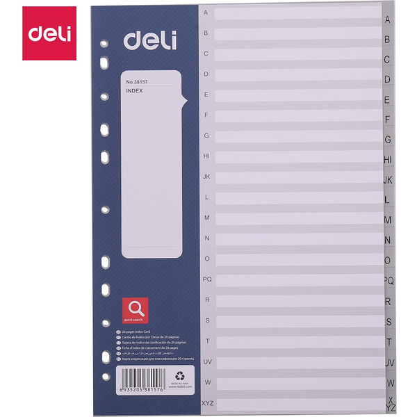 Разделитель(A-Z) DELI 38157