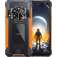 Смартфон Cubot KingKong Ace 2 6GB/128GB (черный/оранжевый)