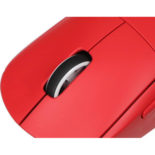 Игровая мышь Logitech Pro X Superlight 2 SE (красный)