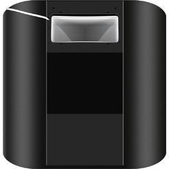Кухонная вытяжка MAUNFELD Guna 60 (черный антрацит с розовым золотом)