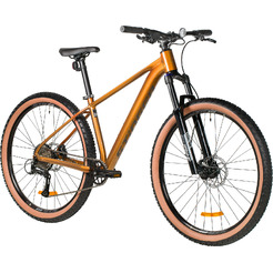 Велосипед Stinger Gradient STD 27.5 SM 2026 27AHD.GDTSTD.SMGD6 (золотистый)