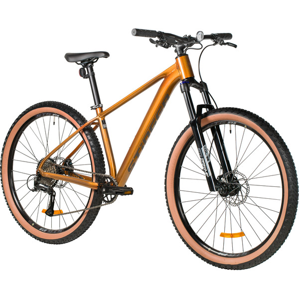 Велосипед Stinger Gradient STD 27.5 SM 2026 27AHD.GDTSTD.SMGD6 (золотистый)