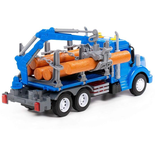 Автомобиль Полесье лесовоз Профи 96173