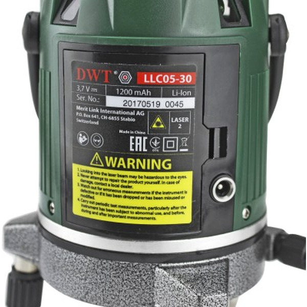 Лазерный нивелир DWT LLC05-30 BMC
