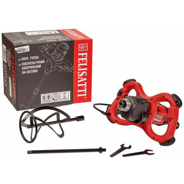 Строительный миксер Felisatti КМ-80/1200Э (624.5.0.00)