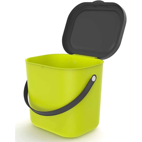 Контейнер для мусора Rotho Albulino 1030305070 (лайм)