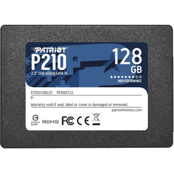SSD Patriot P210 128GB P210S128G25