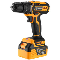 Дрель-шуруповерт Deko DKCD20 Impact (063-4420)