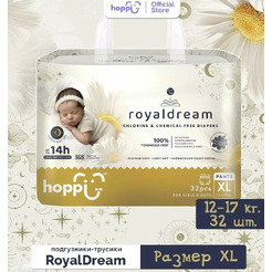 Трусики-подгузники Hoppi RoyalDream M 6-11кг HB-041-M (42шт)