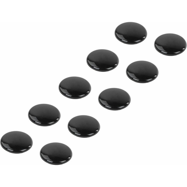 Магниты Brauberg 237466 Черный