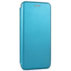 Чехол-книга CASE Magnetic flip для Huawei Honor 30 (синий)