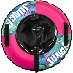 Тюбинг Snowstorm BZ-90 Jungle / W112909 (90см, розовый/зеленый)