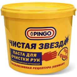 Паста для очистки рук PINGO "Чистая Звезда" 85010-12 5л
