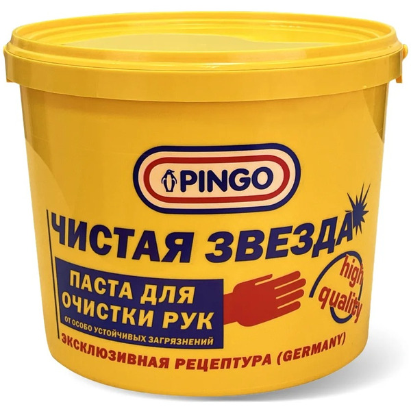 Паста для очистки рук PINGO "Чистая Звезда" 85010-12 5л