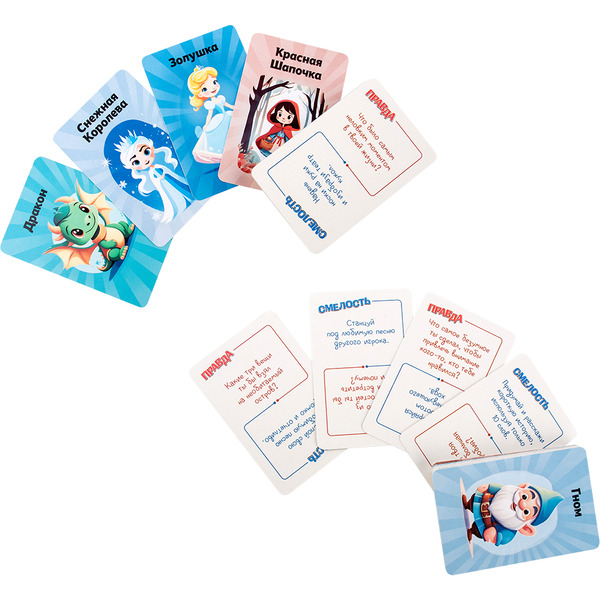 Настольная игра Dream Makers Кто есть кто. Правда или смелость 2322C