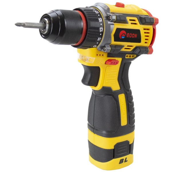Дрель-шуруповерт Edon Pro AD-16BL
