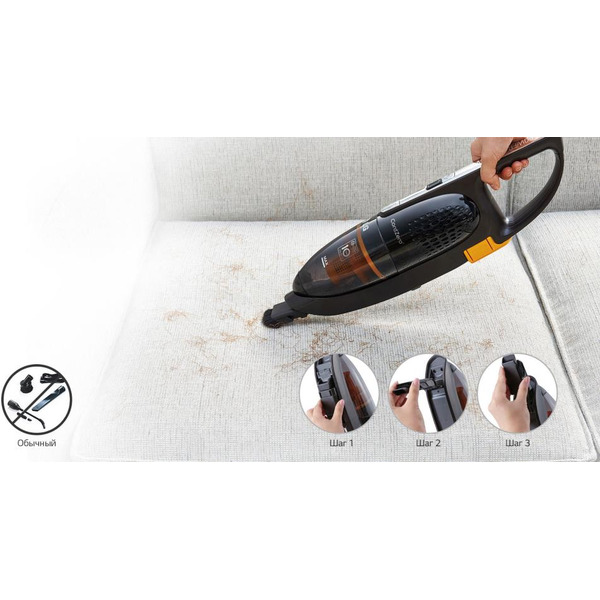 Пылесос LG VS8606SCM