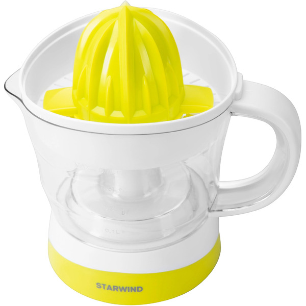 Соковыжималка Starwind SJ1121 (желтый/прозрачный)