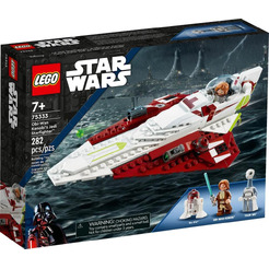Конструктор LEGO Star Wars Джедайский истребитель Оби-Вана Кеноби (75333)