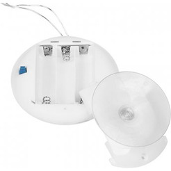 Фигура светодиодная NEON-NIGHT 501-015 "Ангелок" на присоске с подвесом, ТЕПЛЫЙ БЕЛЫЙ